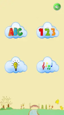 Kids Learning ABC android App screenshot 1